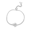 Clover Zircon Bracelet