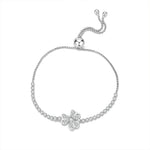 Clover Zircon Bracelet