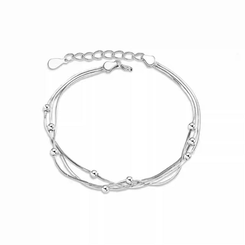 Layered Bead Bracelet