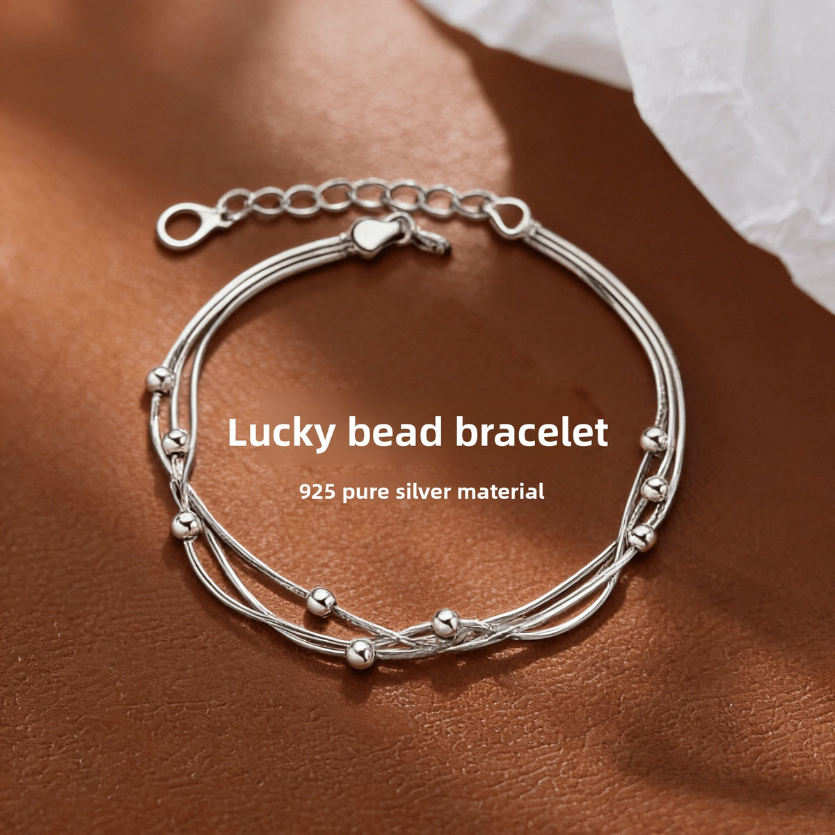 Layered Bead Bracelet