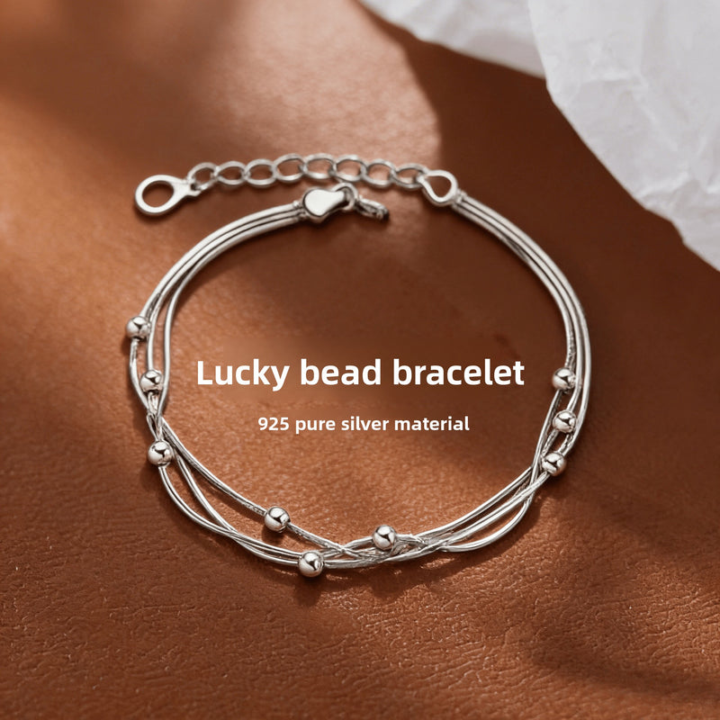 Layered Bead Bracelet