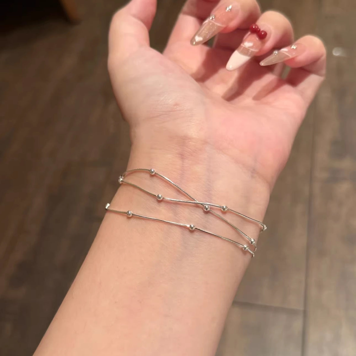 Layered Bead Bracelet