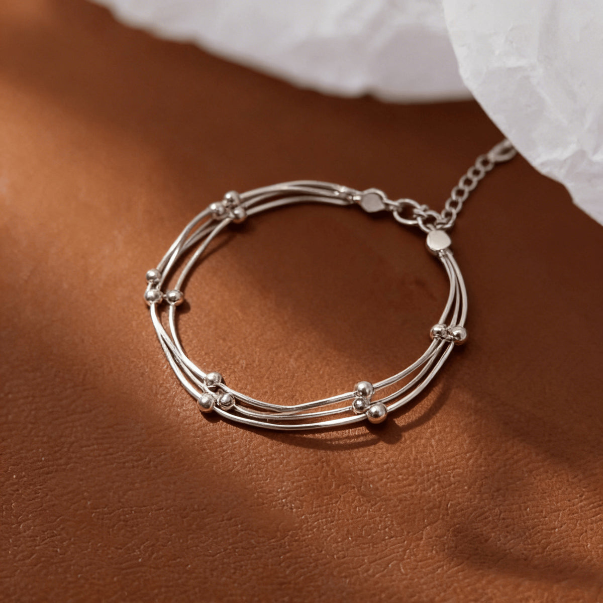 Layered Bead Bracelet