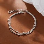 Layered Bead Bracelet