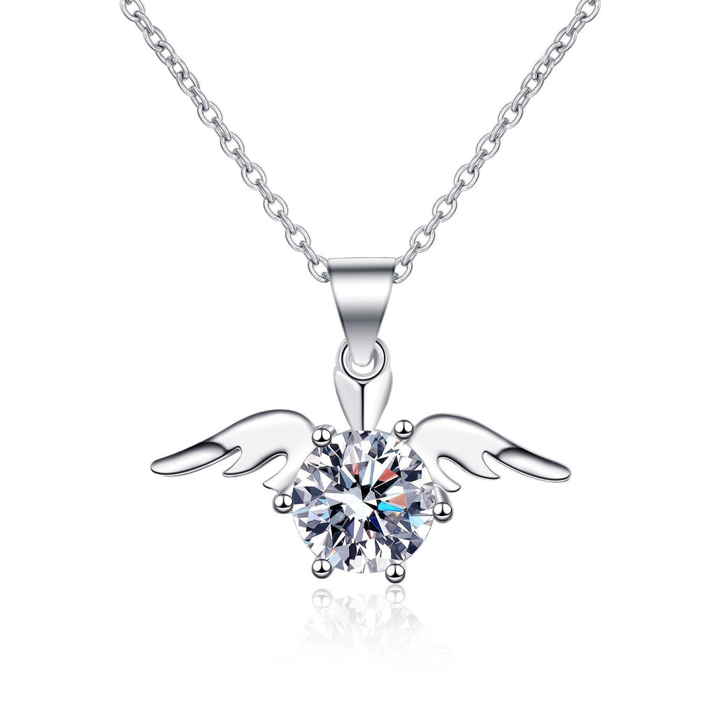 silver plated necklace