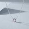 1ct Moissanite Solitaire Necklace