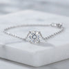 1ct Moissanite Solitaire Necklace