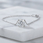 1ct Moissanite Solitaire Necklace
