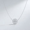 Convertible Heart Clover Necklace