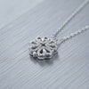 Convertible Heart Clover Necklace