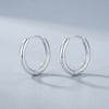 Minimal Hoop Earrings