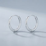 Minimal Hoop Earrings