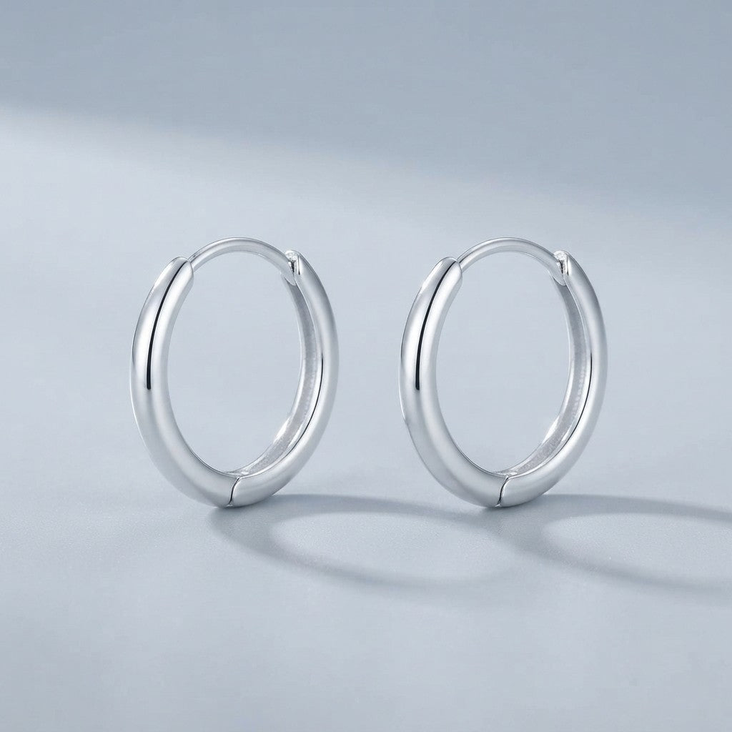 Minimal Hoop Earrings