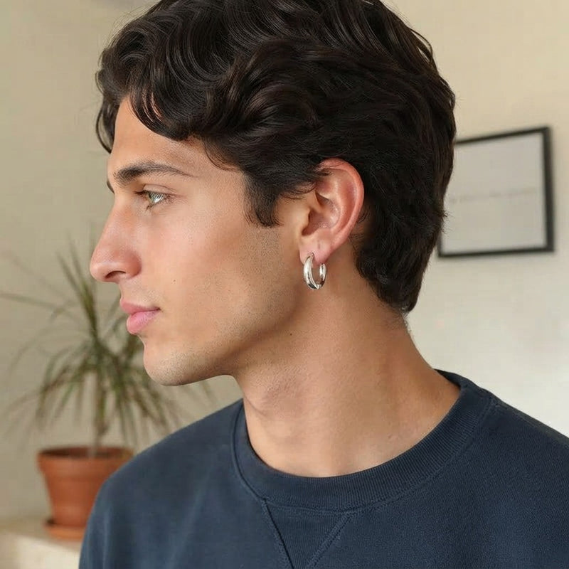 Minimal Hoop Earrings