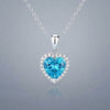 Heart Halo Necklace