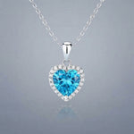 Heart Halo Necklace