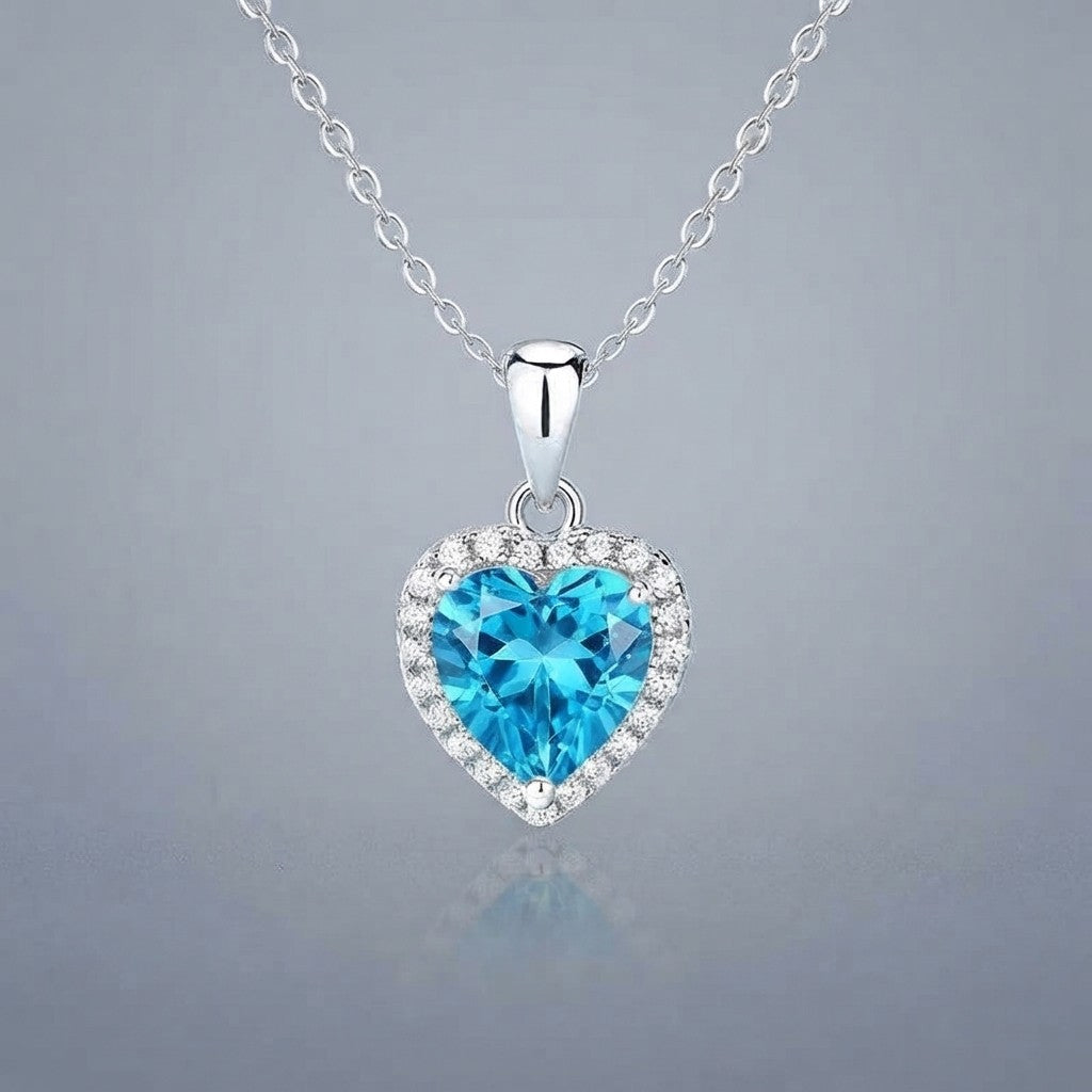 Heart Halo Necklace