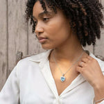Heart Halo Necklace
