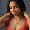 Heart Halo Necklace