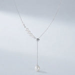 Y-Drop Accent Necklace