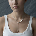 Y-Drop Accent Necklace