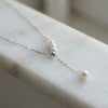 Y-Drop Accent Necklace