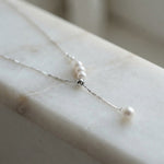 Y-Drop Accent Necklace