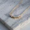Zircon Smile Necklace