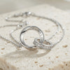 Mobius Love Necklace