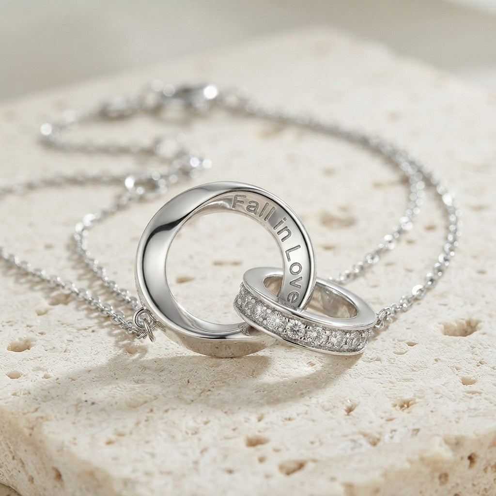 Mobius Love Necklace